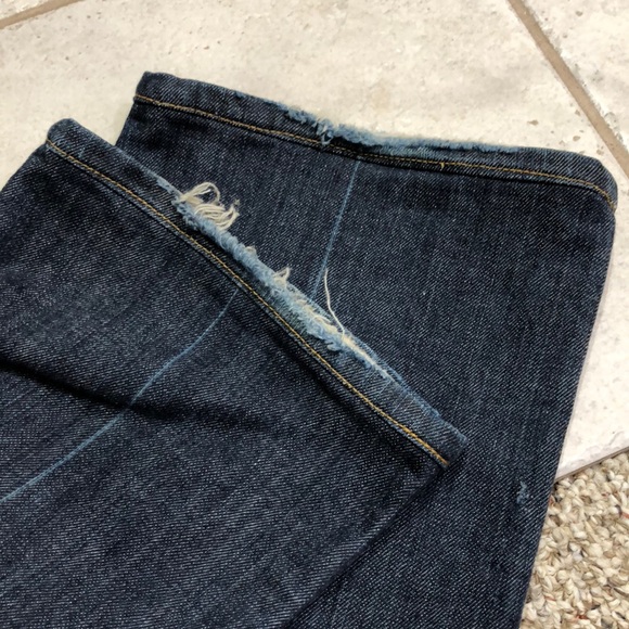 David Kahn  Rise Bootcut Stretch Jeans Flame Pocs - Picture 8 of 8